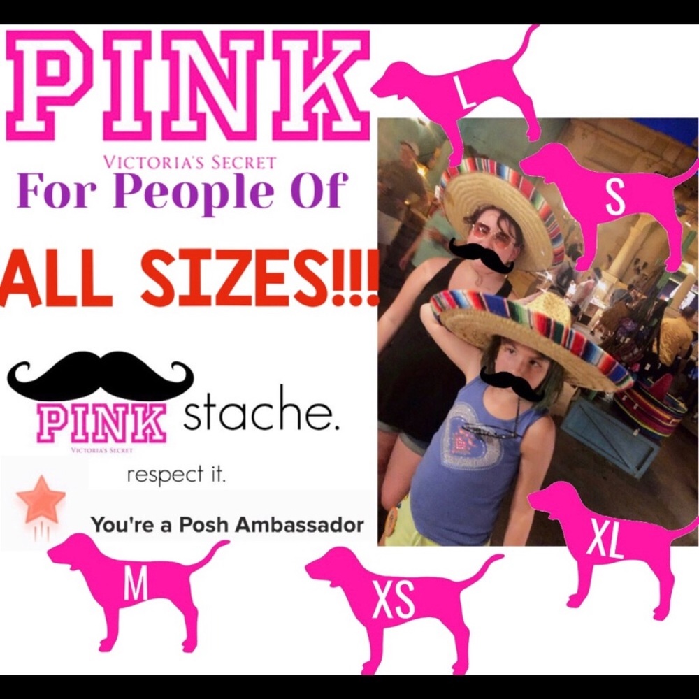 PINK For All Sizes